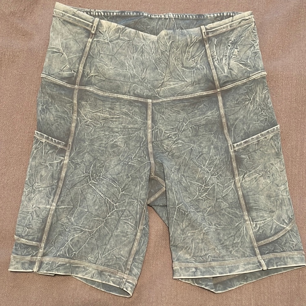 Lululemon Wunder Train ice dye